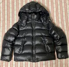 【DIESEL】キッズ ブラック ダウンジャケット10Y(140㎝)