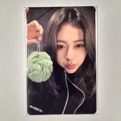 LE SSERAFIM CRAZY モンスターキーリング トレカ ユンジン