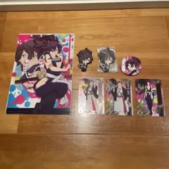 地獄楽　カード•キーホルダー•ポスター•缶バッジ