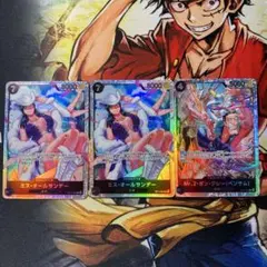 ONE PIECE ミス・オールサンデー & Mr.2・ボン・クレー セット