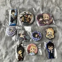 ハンターハンター アニメイトフェアクロロスーツ 缶バッチアクスタ