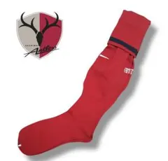 新品 サッカー ソックス ストッキング 鹿島アントラーズ Jリーグ