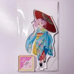 魔法少女まどかマギカ アニプレックスオンラインくじ 鹿目まどか アクリルスタンド