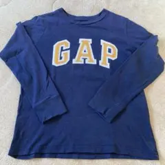 GAP ネイビー 長袖カットソー130