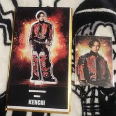 【メルカリ便】橘ケンチ アクスタ&フォトカ セット