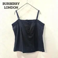 BURBERRY LONDON バーバリー ロンドン　キャミソール　2 ブラックのサムネイル