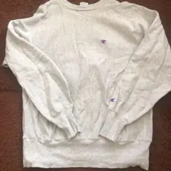 レア championリバースウィーブslant eye 斜めロゴ CRWB10