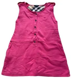 BURBERRY LONDON ノースリーブ 130A ピンクのサムネイル