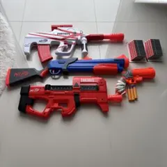 ナーフ NERF トイガン 2点セット - メルカリ