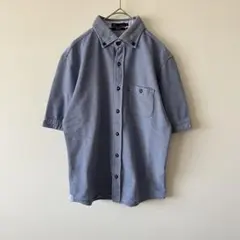 MEN'S MELROSE ポロシャツ slim fit ストレッチのサムネイル