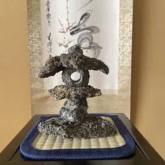 青緑色の陶器製抽象彫刻 - メルカリ