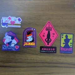ハンターハンター　一番くじ　ヒソカ　ステッカー　セット
