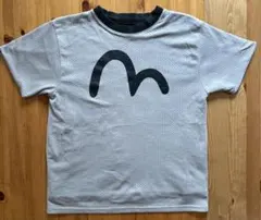 EVISU ボーダー Tシャツ レッドロゴ❗️ - メルカリ