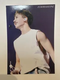 zb1 ゴヌク　くじプラ　ZEROBASEONE サイン入りチェキゆらゆら　C賞 ZEROBASEONE Official Fanclub 'ZEROSE JAPAN'」会員限定