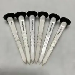 MEETLINKS ゴルフティー 6本セット 35-55mm