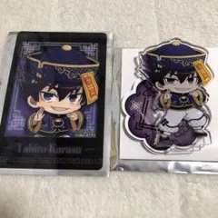 烏旅人 烏 スマイルベースカフェ キョンシー アクリルスタンド アクスタ 特典