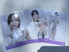 乃木坂46 生写真 3種コンプ 北海道 ver コーデ 愛宕心響 - メルカリ