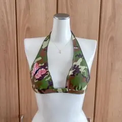 花柄 セパレート水着