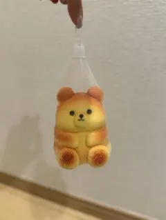 くま パンモチーフ スクイーズ ネット入り