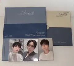 D×S 1st Mini Album Serenade トレカ