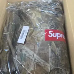 Supreme Box Logo Hooded Sweatshirt Camo