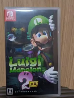 Switch ルイージマンション2 HD
