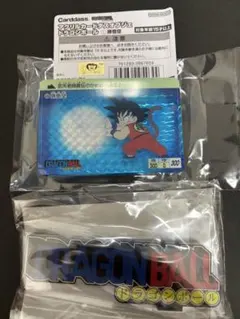 ドラゴンボール　アクリルカードダスオブジェ　①孫悟空　ドラゴンボールアクリルロゴ