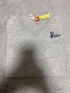 Jack Bunny! グレー Vネック セーター サイズ2