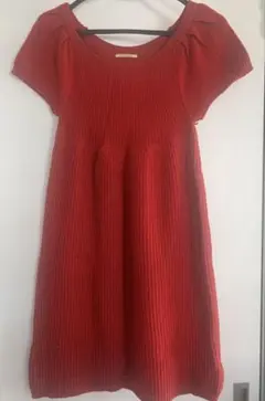 BEAMS ニットワンピース