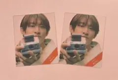 DUeT2025年12月号　SnowMan 向井康二　クリアピンナップ