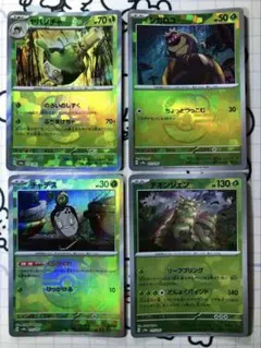 【マスボ】ヤバソチャ　シガロコ　チャデス　チオンジェン　マスターボールミラー　A