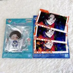 一番くじ ブルーロック 決戦の覚悟 雪宮剣優 アクスタ&ステッカーセット