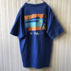 NIKE JAL ホノルルマラソン 企業ロゴT USA製 90s