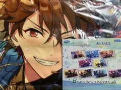 守沢千秋 天馬司 プロセカ あんスタ セガラッキーくじ ビッグビジュアルタオル