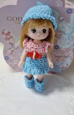 ミキマキちゃんワンピース 帽子 靴 3点セット