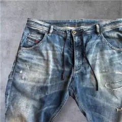 DIESEL KROOLEY CB-NE Jogg Jeans W36 ダメージ