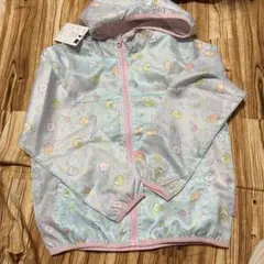 (新品未使用)130 すみっコぐらし　ナイロンジャンバー