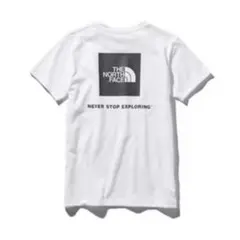 ノースフェイス　Tシャツ ホワイト　M