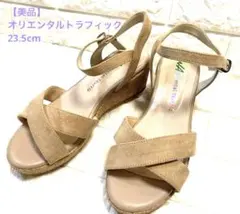【美品】Oriental Traffic コンフォートサンダル M 23.5cmのサムネイル