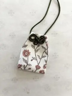 お守り袋（V-13）ミニサイズ　デコレクションズ♡ふんわり裏地付き