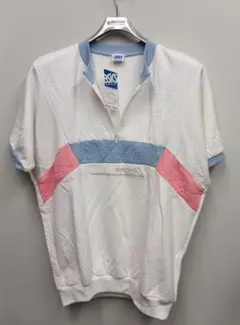 新品未使用 90s 00s アシックス 日本製ハーフジップスウェットのサムネイル