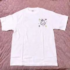 化猫　Tシャツ　ホワイト　メンズ　レディース