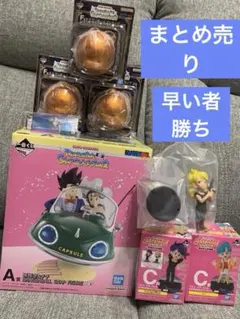 ドラゴンボール 一番くじ SNAP COLLECTION2 A賞 孫悟空＆チチ他