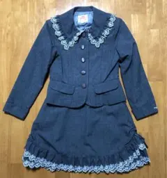 メゾピアノ フォーマル スーツ 130cm