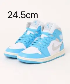 新品Nike Women's Air Jordan 1 Mid 24.5cm