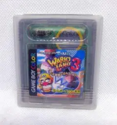GBゲームボーイカラー用ソフト ワリオランド3 WARIOLAND 3