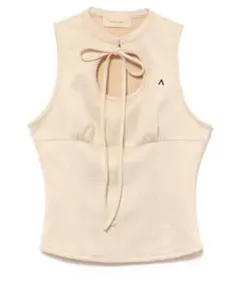 andmary Retty silky tank black - メルカリ
