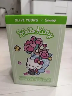 OLIVE YOUNG Sanrio Hello Kitty マルチコンテナ