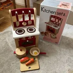 【未使用・未開封】ニチガン キッチンセット2 ままごと キッチン セット 木製 楽天市場】木のおもちゃ ニチガンオリジナル ままごとキッチン