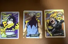 僕のヒーローアカデミア ヒーローチップス3 3枚セット